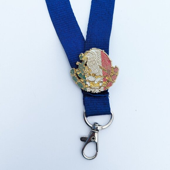 Pin Mexico Pin for Caps Clothing Enamel Badge Mexican Flag Pin Aguila Mex Flag - Picture 4 of 5